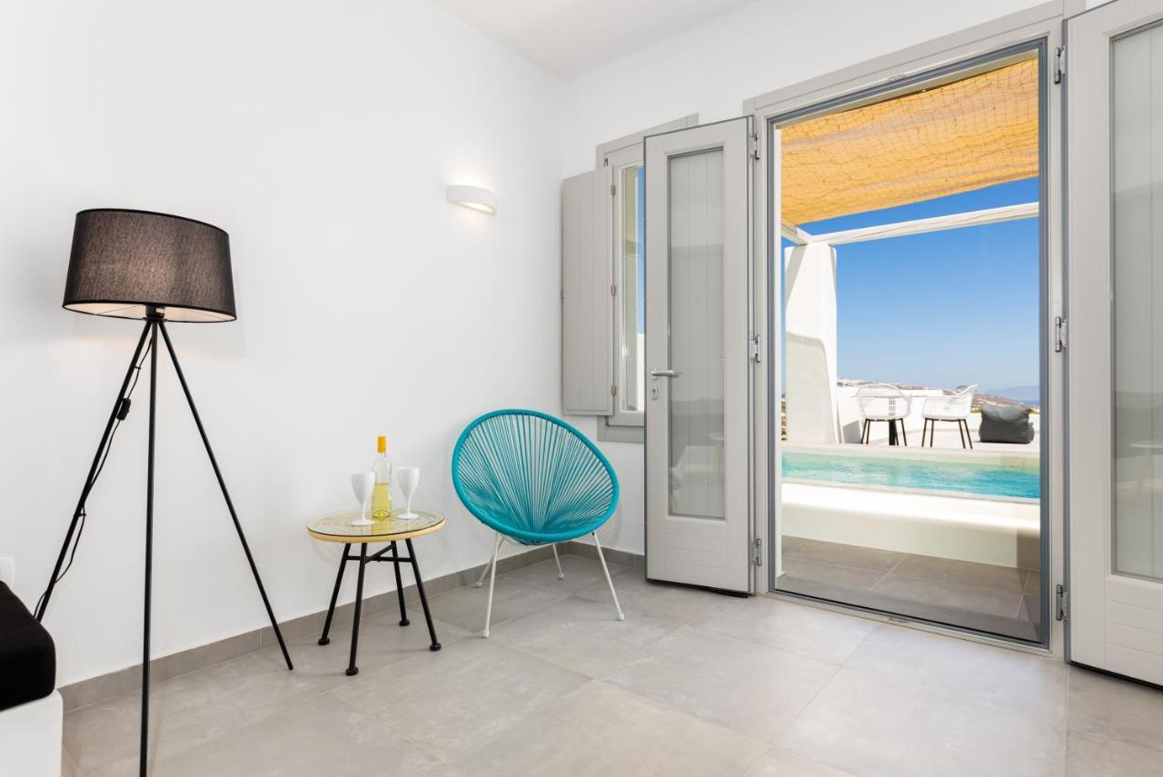 Serapias Suites Exo Gonia Exterior photo