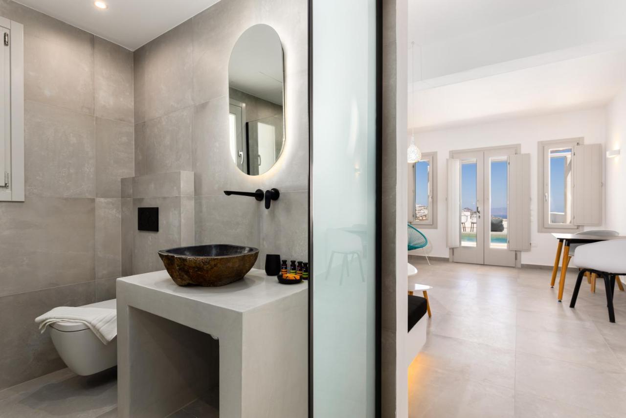 Serapias Suites Exo Gonia Exterior photo