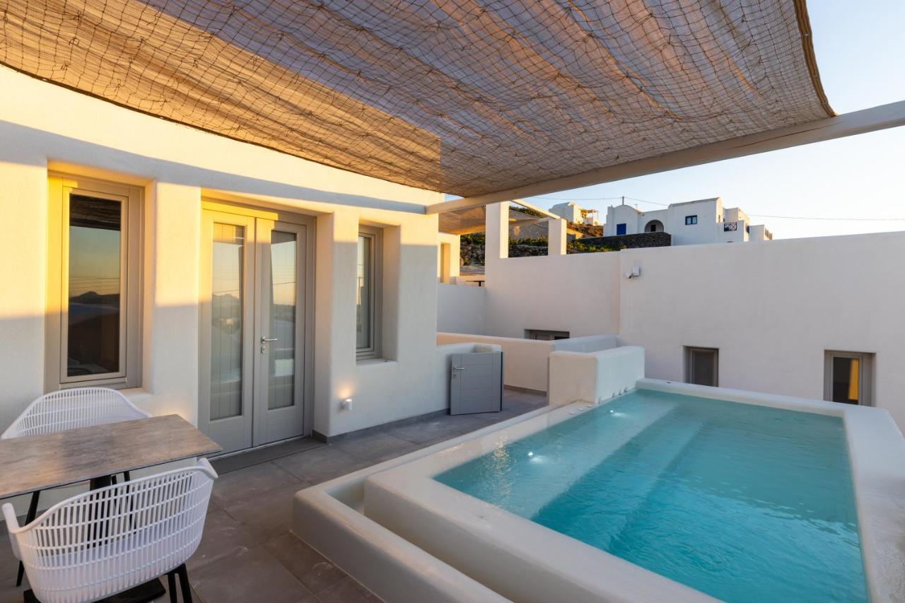 Serapias Suites Exo Gonia Exterior photo